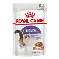 Royal Canin Sterilised in Souce šlapias maistas katėms 24x85g — 2 nuotrauka