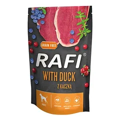 RAFI su antiena, mėlynėmis ir spanguolėmis šunims 500 g