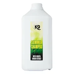 K9 Summer šampūnas - raminantis šampūnas odos sudirgimams ir vabzdžių atbaidymui, šunims ir arkliams - 2,7L