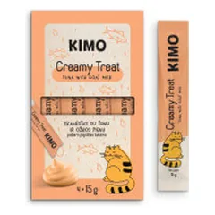 Kimo Cat Creamy Tuna Goat Milk skanėstas katėms - Pet24