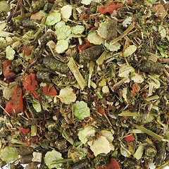 Nature Land komplektas maistas triušiams ir nykštukiniams triušiams, 1.4 kg — 2 nuotrauka