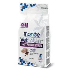 Monge VetSolution Gastrointestinal Puppy sausas pašaras šuniukams - Zoobaze, 1.5 kg parduotuvėje vet1.lt