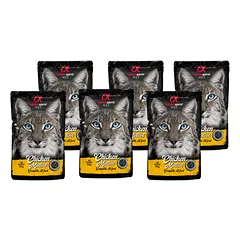 ALPHA SPIRIT WET putėsiai katėms su vištiena 85g 6vnt
