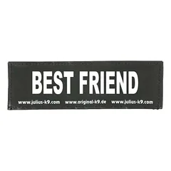 Julius K9 Best Friend lipdukai 2 vnt. - lipdukai Julius pakinktams, su Velcro — 2 nuotrauka