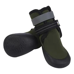 Rukka Trace Hundeschuhe, dunkelgrün
