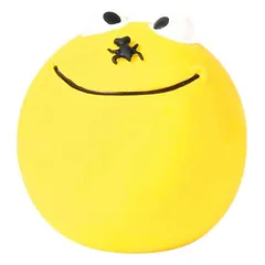 Trixie Smiley žaislas šunims kamuoliukas, cypsi, geltonas, įv. dizainų