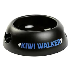 Kiwi Walker Juoda Dubenėlis - plastikinis šuns dubenėlis, neslystantis nuotrauka