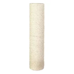 Sisal-Ersatzstamm für Katzenbaum, M8, ø9 x 40 cm, Natur