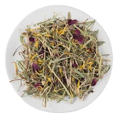 Witte Molen Papildomas pašaras graužikams ir mažiems gyvūnams: Puur MEADOW HAY FLOWERS 500g — 2 nuotrauka
