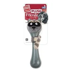 Žaislas šunims GiGwi Plush Friendz guminis meškėnas su šaliku — 5 nuotrauka