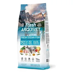 ARQUIVET FRESH - Pusiau drėgnas maistas šunims vandenyno žuvys 10 kg