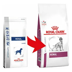 Royal Canin Vet VD Renal veterinarinis maistas šunims 2kg — 2 nuotrauka