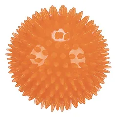 Trixie Hedgehog Ball žaislas šunims iš tvirtos termoplastinės gumos, 8 cm skersmens