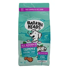 BARKING HEADS Tummy Lovin Care Fish šunims su žuvimi 12kg