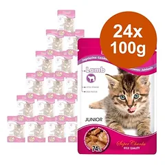 Super Benek Super Chunks Kitten 24 x 100 g