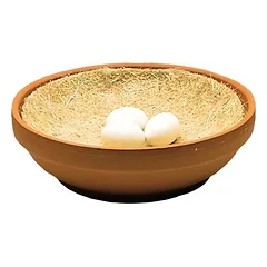 Nobby Natural Nesteinlagen für Tauben