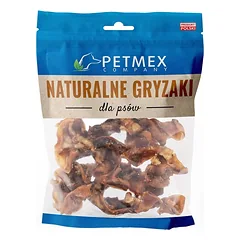 PETMEX Kiaulienos juostelės 6x100g natūralūs kramtomieji kąsneliai šunims