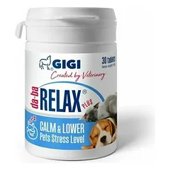 GIGI da-ba Relax Plus tab. N30 suņiem/kaķiem