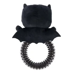WARNER BROS DC Batman žaislas šunims su žiedu, apie L 19 x B 14 x H 5 cm — 2 nuotrauka
