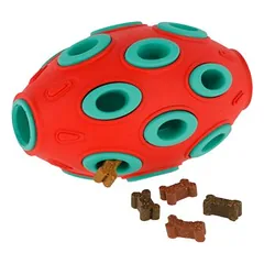 Kerbl Pet ToyFastic regbio kamuolys, žaislas šunims, apie Ø 7,5 x L 12 cm — 2 nuotrauka