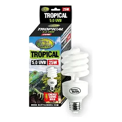 REP NOVA Tropical 5.0UVB 25W terariumų lempa