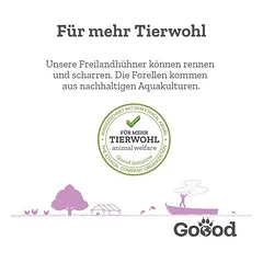 Goood Senior Dog drėgnas maistas šunims 6 x 800 g, > 500 g — 4 nuotrauka
