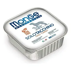 Monge Monoprotein konservai šunims su kalakutiena 12x150g