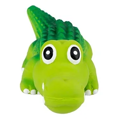 zooplus Exclusive žaislas šunims Crocodylus, latekso, apie L 20 x B 6 x H 5 cm — 4 nuotrauka