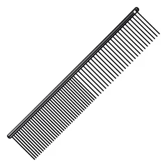 Groom Professional Anti-Static Comb - Mixed Tooth Spacing 50/50