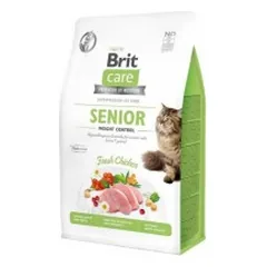 Brit Care Cat GF Senior Weight Control
