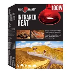 Repti Planet infraraudonųjų spindulių šildymo lemputė 100 W parduotuvėje petreon.lt