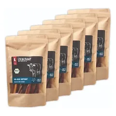 Liebesgut ekologiška jautienos galvos oda, skanėstai šunims, 150g — 2 nuotrauka