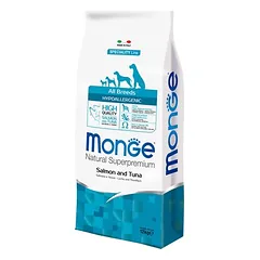Monge Superpremium All Breeds Hypoallergenic Lachs & Thunfisch