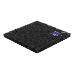 Kempinė 50x50x5cm 30PPI juoda