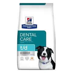 Hill’s PRESCRIPTION DIET t/d sausas maistas šunims Dantų priežiūrai 4 kg