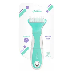 Dematting comb 15,5x5,5cm — 1 nuotrauka