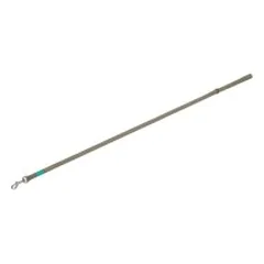 Pavadėlis Basic Nylon, chaki, 15 mm x 120 cm — 2 nuotrauka