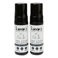 kooa sausas putų šampūnas, 170 ml — 5 nuotrauka