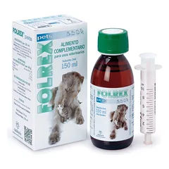 Catalysis FOLREX Pets sirupas papildomas maistas šunims ir katėms su sąnarių susirgimais ir judėjimo sutrikimais, 150 ml