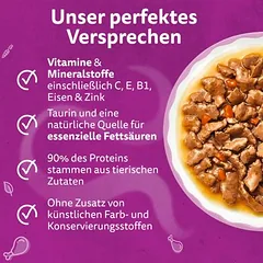 Whiskas Aromatic Selection drėgnas maistas katėms 40 x 85 g