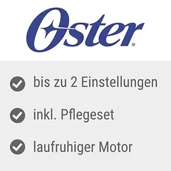 Oster kirpimo mašinėlė Golden A5, Kirpimo mašinėlė 1speed (be kirpimo galvutės) — 3 nuotrauka