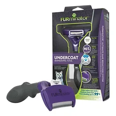FURMINATOR DESHEDDING TRUMPAPLAUKĖMS KATĖMS M/L Dydis