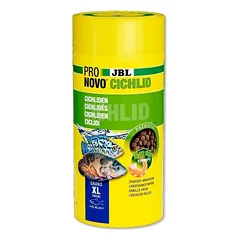 JBL ProNovo Cichlid Grano XL pašaras žuvims 1000 ml