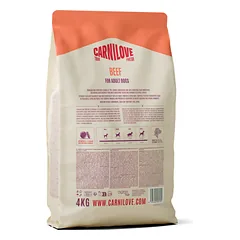 CARNILOVE TRUE FRESH Dog All Breeds Beef sausas pašaras šunims, 12 kg — 2 nuotrauka