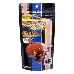 Hikari Lionhead Sinking Goldfish Mini Pellets 100 g – pašaras auksinėms žuvelėms