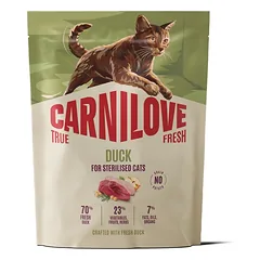 CARNILOVE True Fresh Cat Duck Sterilised 400 g antis