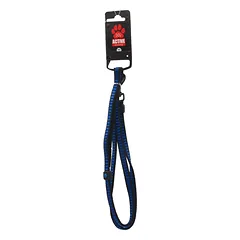 Active Dog Leash Strong XS Blue pavadėlis miniatiūriniams šunims su atspindinčia gija, 1×120 cm — 5 nuotrauka
