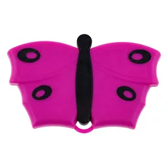 V7 Butterfly šepetys - puikiai tinka drabužiams, Zielony / Mini — 2 nuotrauka