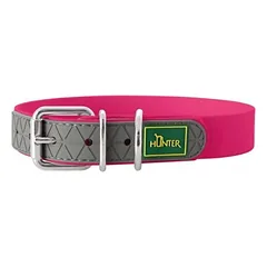HUNTER Patogumo apykaklė aviečių spalvos 60cm 