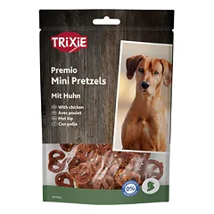 Trixie Premio mini riestainiai su vištiena, skanėstas šunims, 100 g